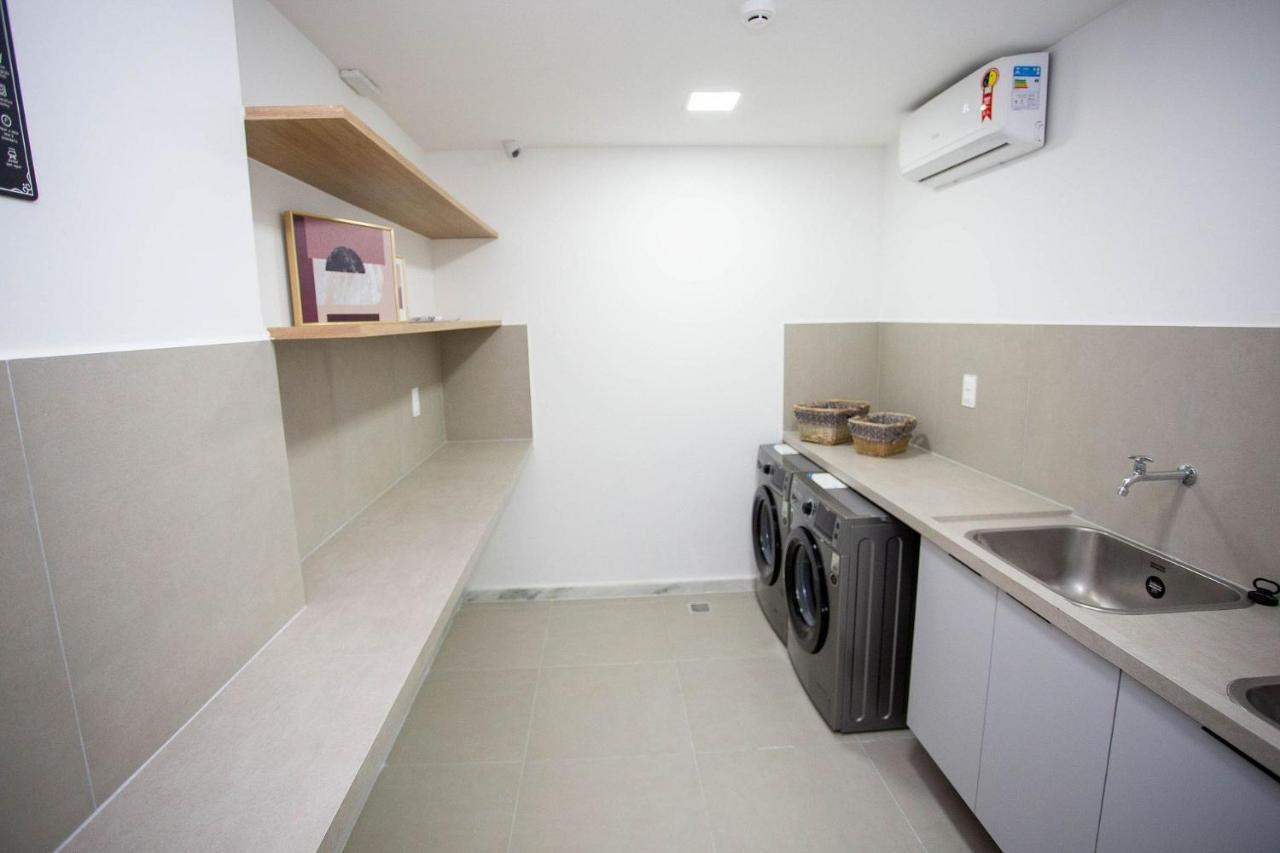 Bauten Cabo Branco #302 - Flat Na Praia De Cabo Branco Por Carpediem João Pessoa 외부 사진